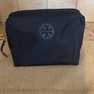 Tory Burch Black Women's Toiletry/Cosmetic Bag